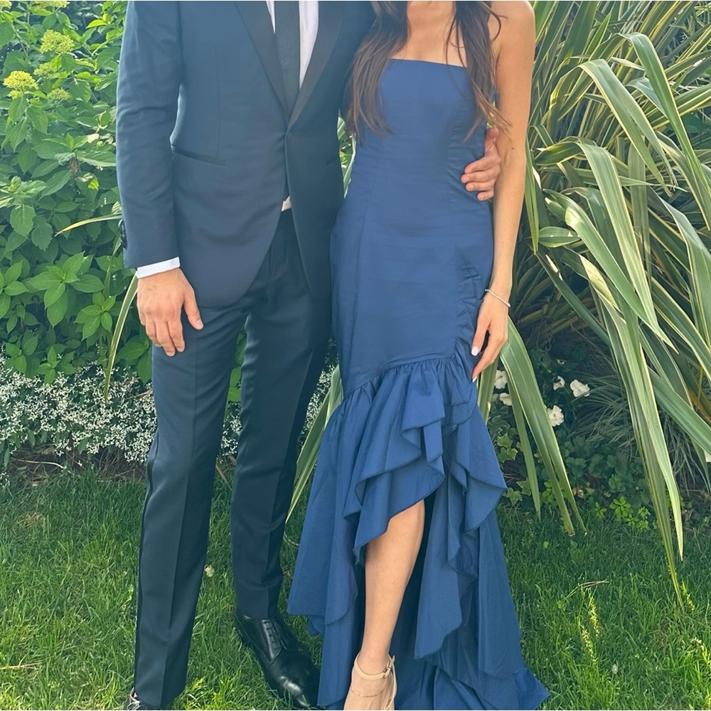 Navy Gown